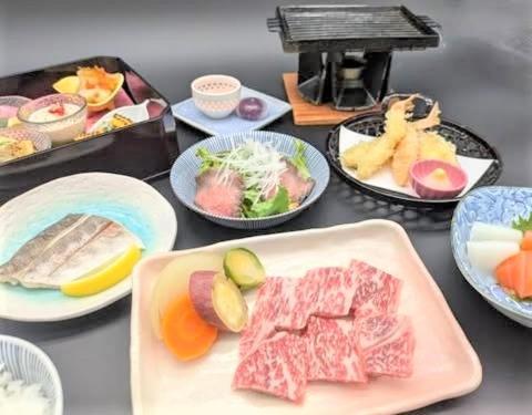 Yusennosato Hotel Nadeshiko Yoro  Exterior foto